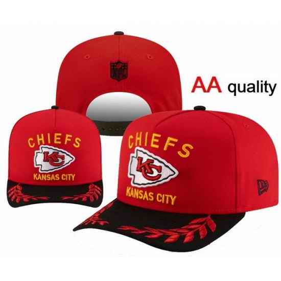 Kansas City Chiefs Snapback Cap 26H Q707