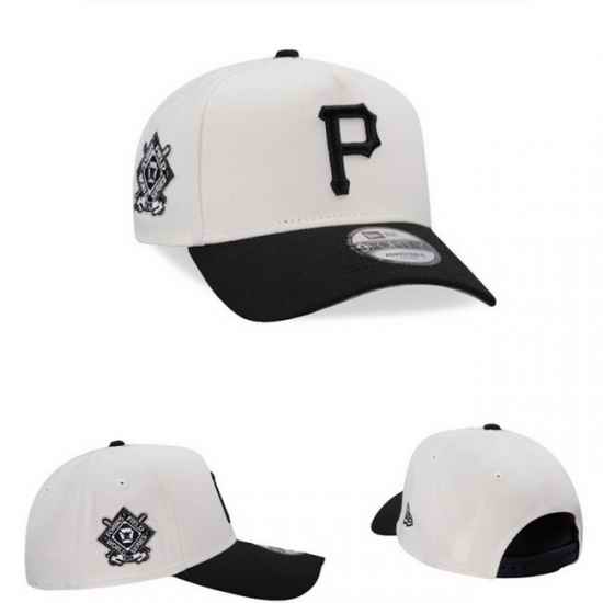 Pittsburgh Pirates Snapback Cap 26H P836