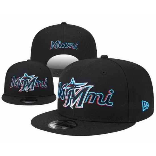 Miami Marlins Snapback 25G008
