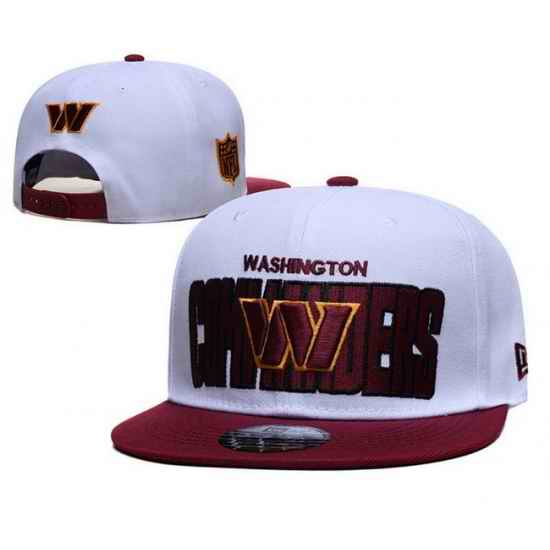Washington Commanders Snapback Cap 26H U732