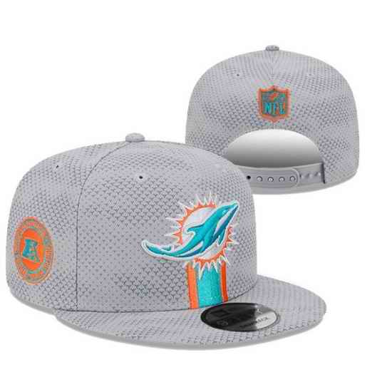 Miami Dolphins Snapback Cap 25G050
