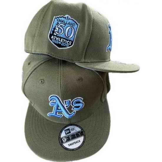 Oakland Athletics Snapback 25G047