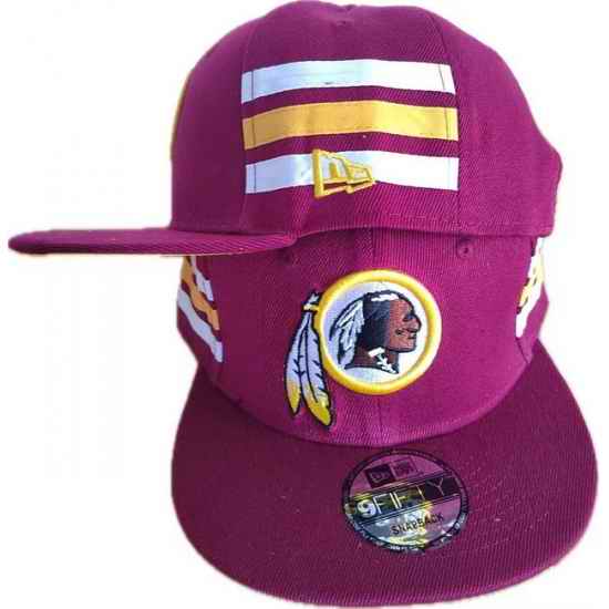 Washington Commanders Snapback Cap 26H I902