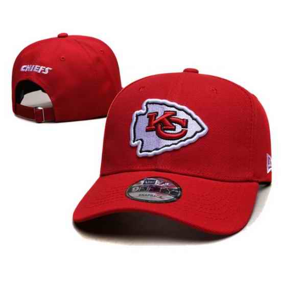Kansas City Chiefs Snapback Cap 25G005