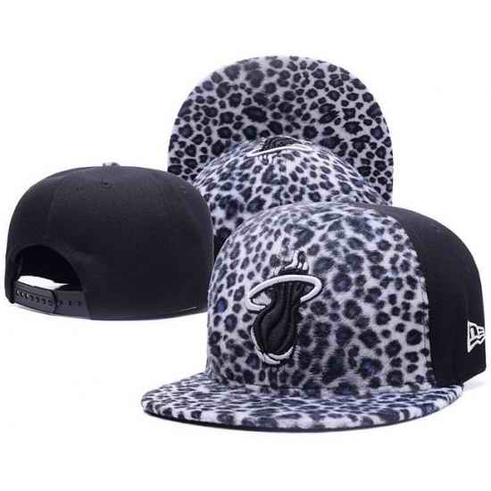 Miami Heat Snapback Cap 26H J783