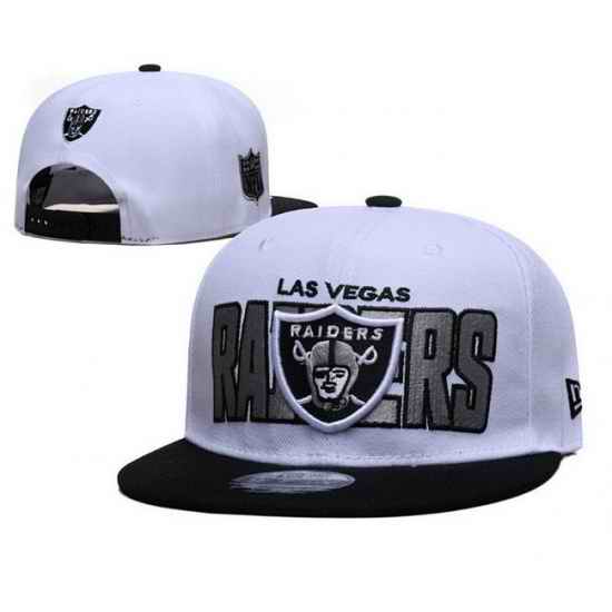 Las Vegas Raiders Snapback Cap 26H A183