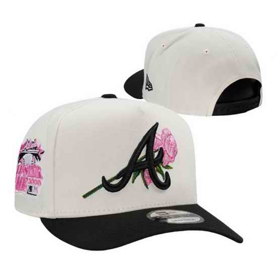 Atlanta Braves Snapback Cap 26H T708