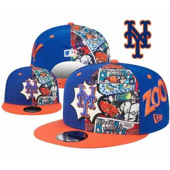 New York Mets Snapback Cap 26H H837