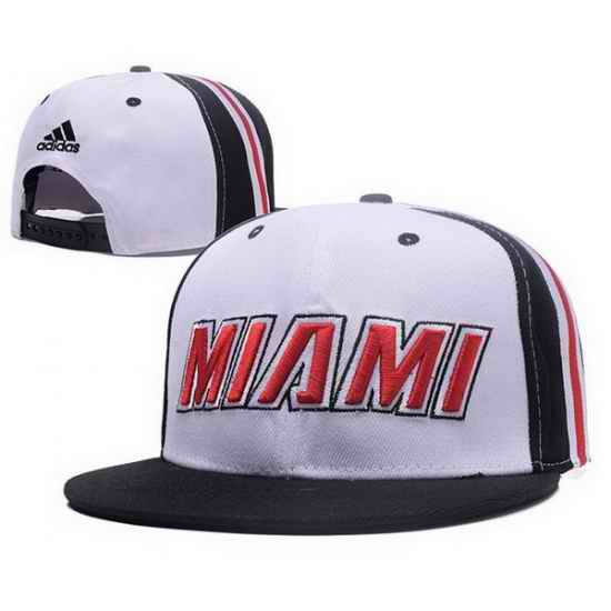Miami Heat Snapback Cap 25G020