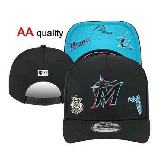Miami Marlins Snapback Cap 26H Y471