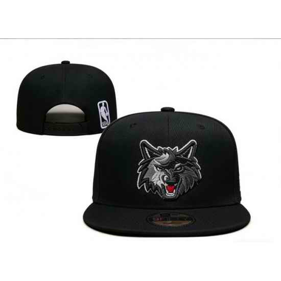 Minnesota Timberwolves Snapback Cap 26H T774