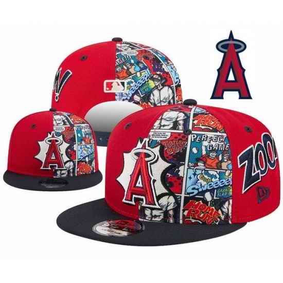 Los Angeles Angels Snapback Cap 26H F225