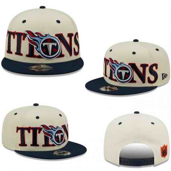Tennessee Titans Snapback Cap 26H E831