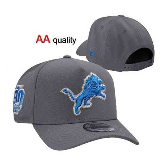 Detroit Lions Snapback Cap 26H S210