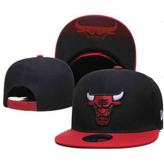Chicago Bulls Snapback Cap 25G086