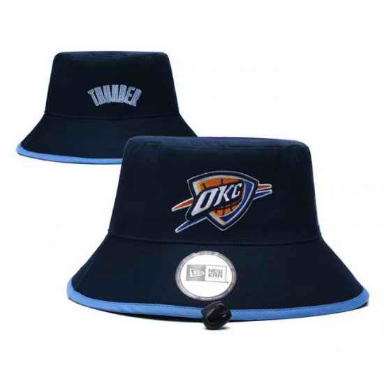 Oklahoma City Thunder Snapback Cap 26H E558