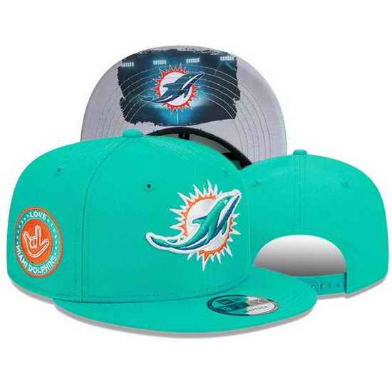 Miami Dolphins Snapback Cap 25920