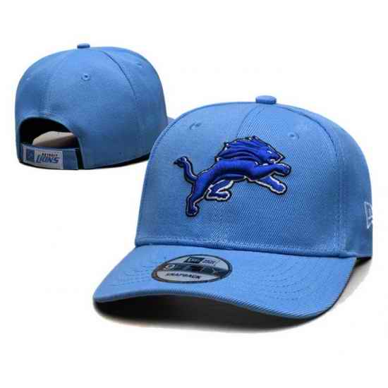 Detroit Lions Snapback Cap 26H W428