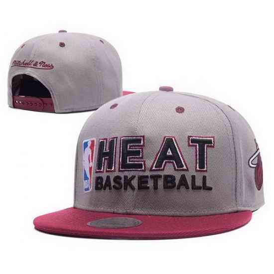 Miami Heat Snapback Cap 25G031