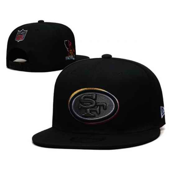 San Francisco 49ers Snapback Cap 25G049