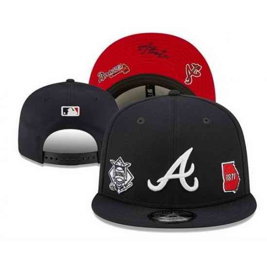 Atlanta Braves Snapback 25G023