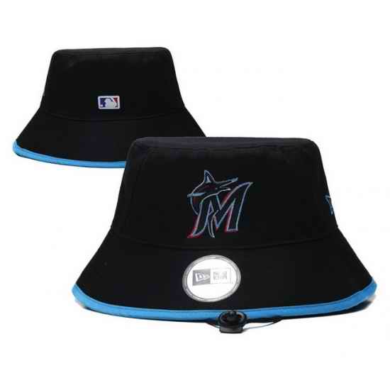 Miami Marlins Snapback Cap 26H P789
