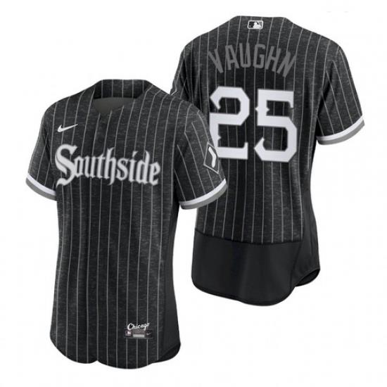 Men's White Sox Southside AndreW Vaughn City Connect Authentic Jersey