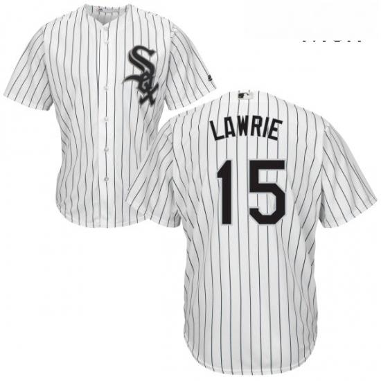 Mens Majestic Chicago White Sox 10 Yoan Moncada Replica White Home Cool Base MLB Jersey