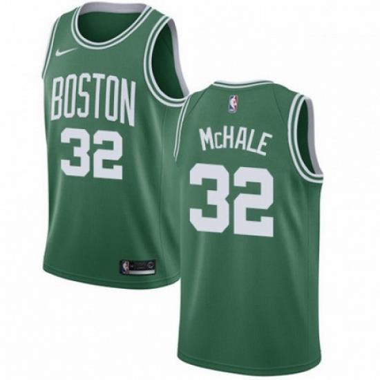 Mens Nike Boston Celtics 32 Kevin Mchale Swingman GreenWhite No Road NBA Jersey Icon Edition