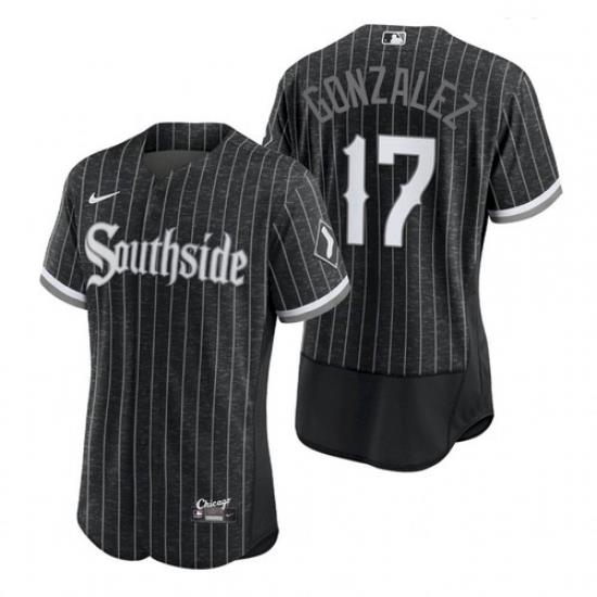 Men's White Sox Southside Luis Gonzalez City Connect Authentic Jersey