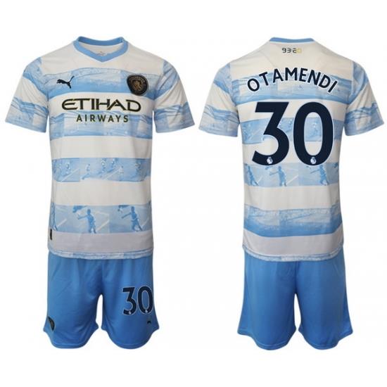 Manchester City Men Soccer Jersey 025