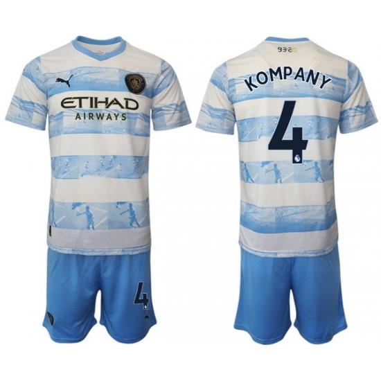 Manchester City Men Soccer Jersey 039