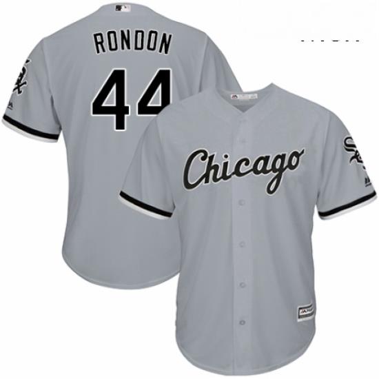 Mens Majestic Chicago White Sox 44 Bruce Rondon Replica White Home Cool Base MLB Jersey