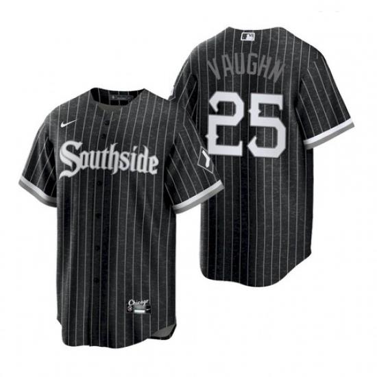 Men's White Sox Southside AndreW Vaughn City Connect Replica Jersey