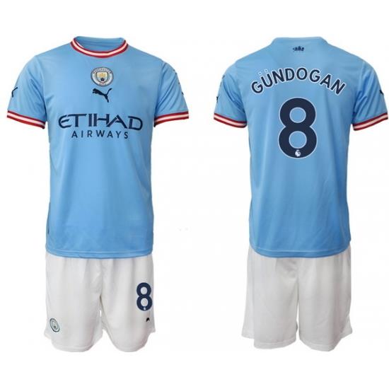 Manchester City Men Soccer Jersey 055