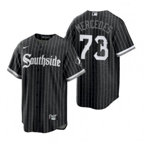 Men's White Sox Southside Yermin Mercedes City Connect Replica Jersey