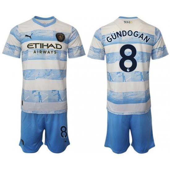 Manchester City Men Soccer Jersey 036