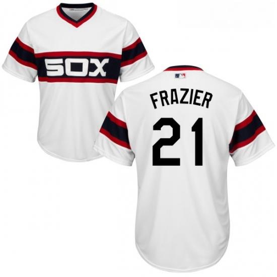 Youth Majestic Chicago White Sox 10 Yoan Moncada Authentic Green Salute to Service MLB Jersey