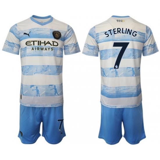 Manchester City Men Soccer Jersey 037