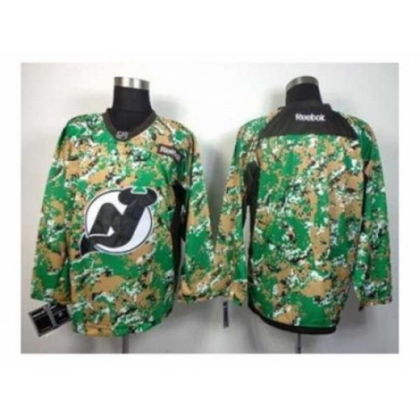 NHL Jerseys New Jersey Devils Blank camo