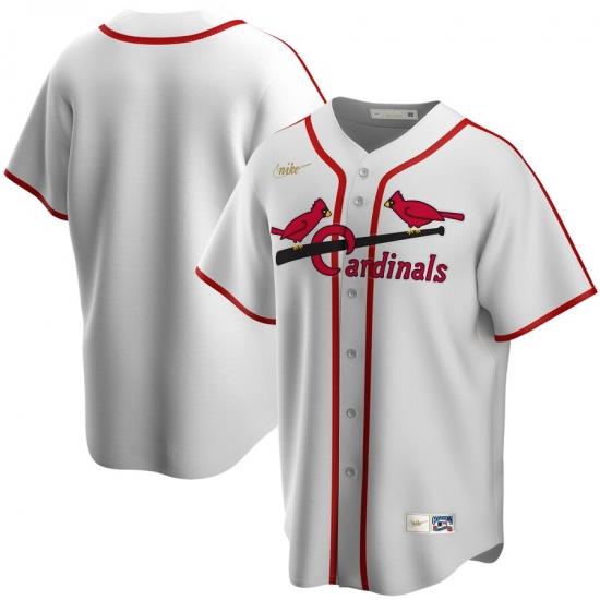 Men St  Louis St.Louis Cardinals Nike Home CooperstoWn Collection Team MLB Jersey White