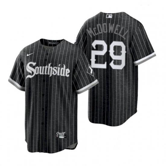 Men's White Sox Southside Jack McDoWell City Connect Replica Jersey