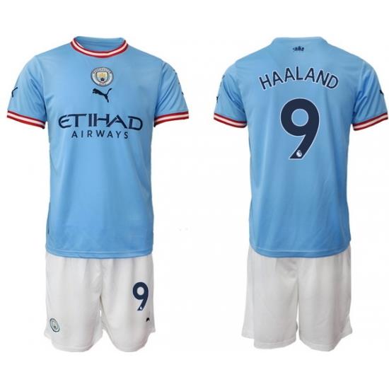 Manchester City Men Soccer Jersey 053