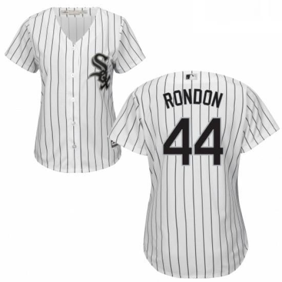 Womens Majestic Chicago White Sox 44 Bruce Rondon Authentic White Home Cool Base MLB Jersey