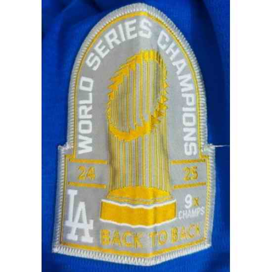 Dodgers BTB 9X Champion Patch Biaog