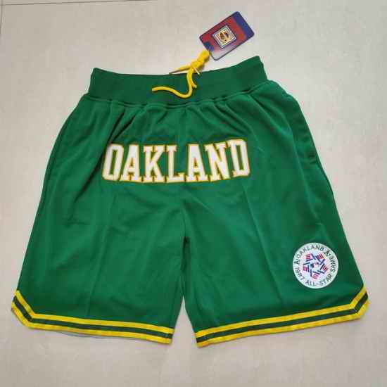 Oakland Athletics shorts 260625 782
