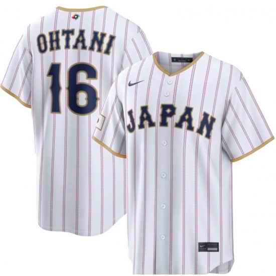 Men Los Angeles Dodgers 17 Shohei Ohtani White 2026 JAPAN Home Limited Stitched Baseball Jersey