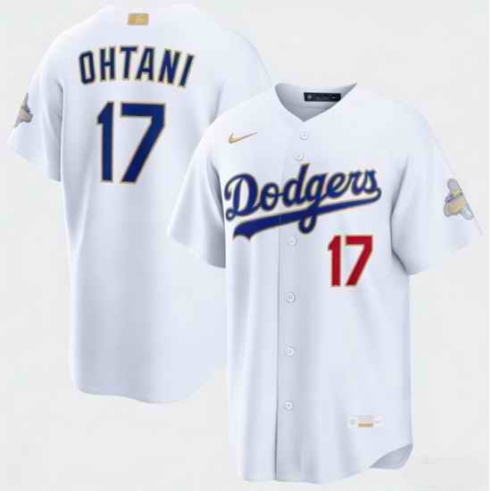 Mens Los Angeles Dodgers Shohei Ohtani Nike White 2026 Gold Collection Stadium Jersey