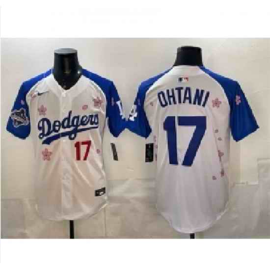 Women Dodgers Ohtani Tokyo Series Jersey 6XL