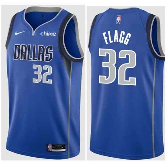 Men DALLAS MAVERICKS COOPER FLAGG #32 Blue Stitched NBA JERSEY